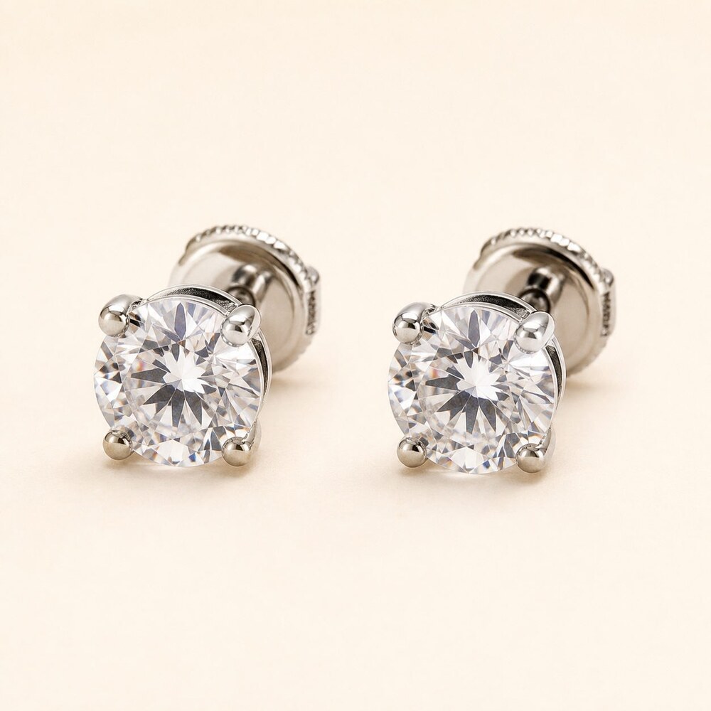 TIFFANY&CO Timeless Earrings Style 1 | New with Box